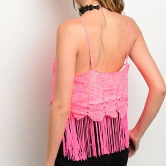 HOT PINK TOP - Picture 2 of 2